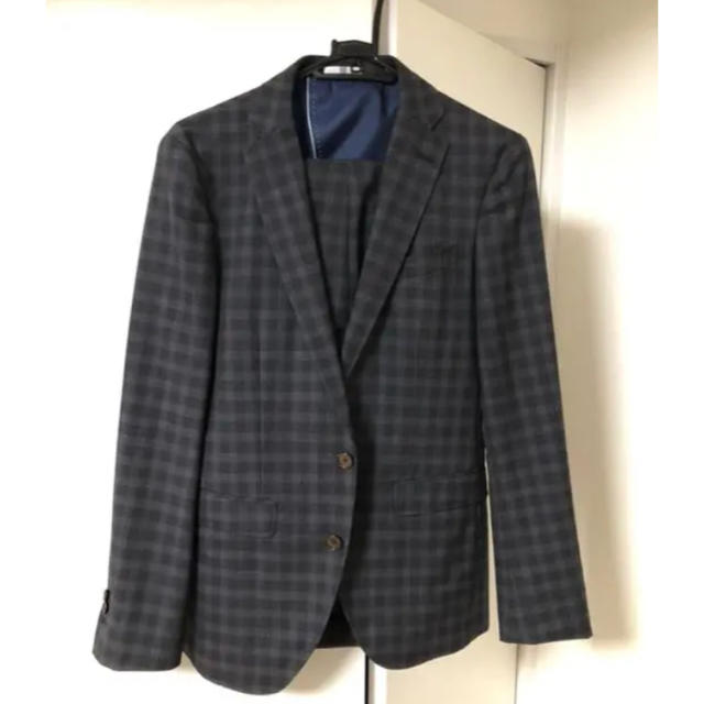 THE SUIT COMPANY(スーツカンパニー)の【美品/お値下げ相談可】スーツセレクトスキニー春夏用 メンズのスーツ(セットアップ)の商品写真