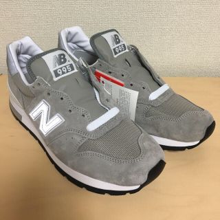 ニューバランス(New Balance)のニューバランス M995GR グレー 新品未使用(スニーカー)