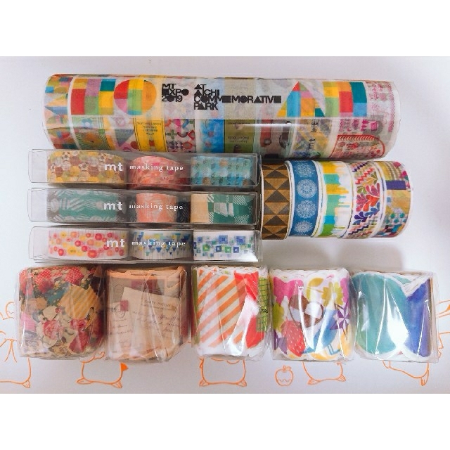 miyuA様専用☆mtイベント限定マステ☆mt博2019 マステ全種類セット
