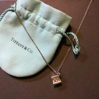 ティファニー(Tiffany & Co.)のTiffany ティファニー ネックレス(ネックレス)