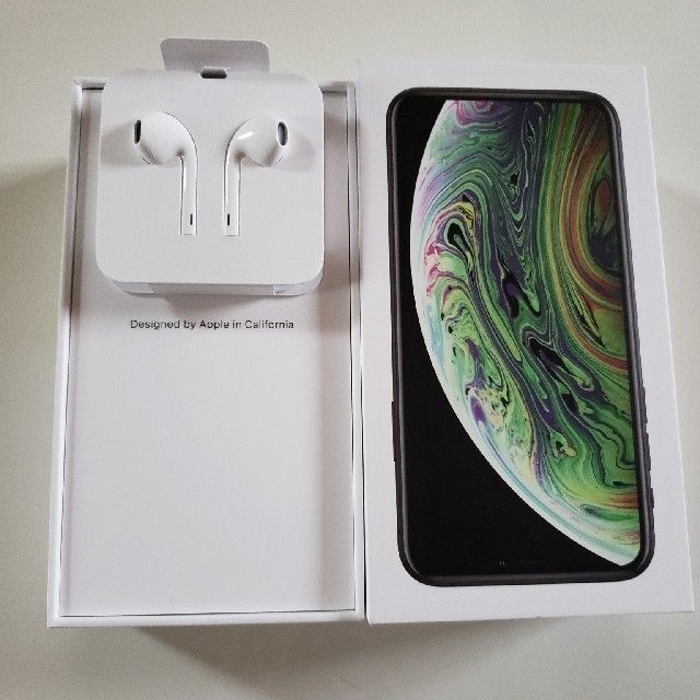 iPhone(アイフォーン)のiPhone Xs 純正イヤホン スマホ/家電/カメラのオーディオ機器(ヘッドフォン/イヤフォン)の商品写真