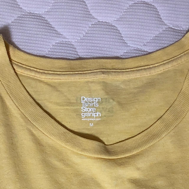 Design Tshirts Store graniph(グラニフ)のコロナ禍？グラニフ 家々のTシャツ メンズのトップス(Tシャツ/カットソー(半袖/袖なし))の商品写真