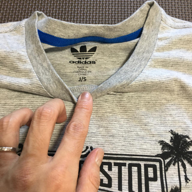 adidas(アディダス)のmisa様専用　adidas Tシャツ 新品未使用 Sサイズ メンズのトップス(Tシャツ/カットソー(半袖/袖なし))の商品写真