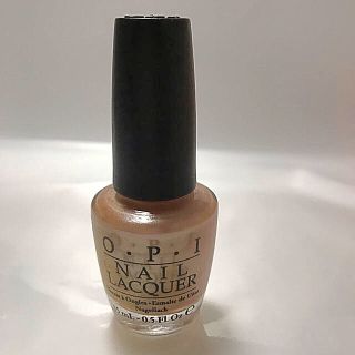 オーピーアイ(OPI)のOPI オーピーアイ ネイルラッカー NL R58 ナチュラルベージュ系 (マニキュア)