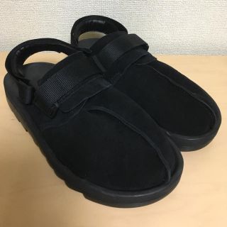 リーボック(Reebok)のReebok BEATNIK ブラック ユーズド(サンダル)