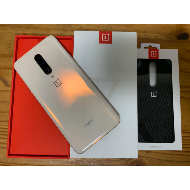 OnePlus 7 Pro GM1917 Almond 8+256GB おまけ付