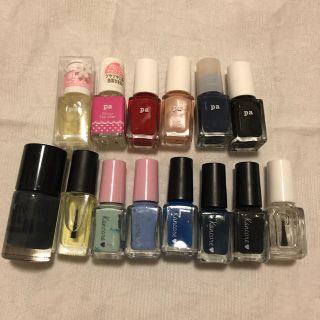 ネイルホリック(NAIL HOLIC)のマニキュアネイルエッセンス含む14点セット(マニキュア)