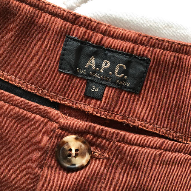 A.P.C(アーペーセー)のA.P.C. アーペーセー ショートパンツ レディースのパンツ(ショートパンツ)の商品写真