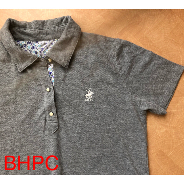 Beverly Hills Polo Club Bhpc ポロシャツ 半袖 夏物 おしゃれ レディース メンズの通販 By 即購入okデス ビバリーヒルズポロクラブならラクマ