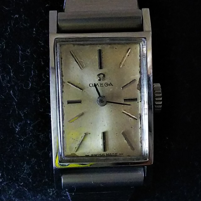 60年代 オメガ OMEGA 手巻 アンティークウォッチ