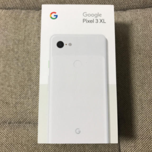 Pixel3 128gb ホワイト simロック解除済み