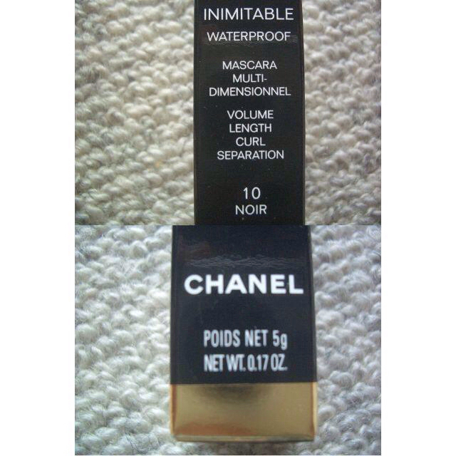 CHANEL(シャネル)のシャネル イニミタブル マスカラ WP ウォータープルーフ 10（黒）5g コスメ/美容のベースメイク/化粧品(マスカラ)の商品写真