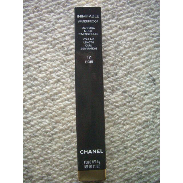 CHANEL(シャネル)のシャネル イニミタブル マスカラ WP ウォータープルーフ 10（黒）5g コスメ/美容のベースメイク/化粧品(マスカラ)の商品写真