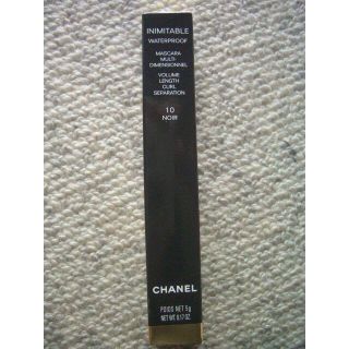 シャネル(CHANEL)のシャネル イニミタブル マスカラ WP ウォータープルーフ 10（黒）5g(マスカラ)