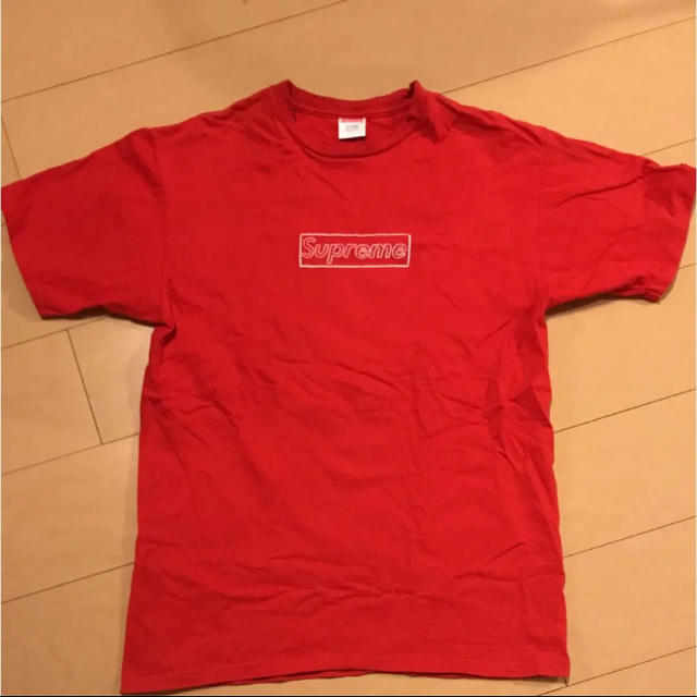 Tシャツ/カットソー(半袖/袖なし)Supreme Tシャツ カープ 透かしタグあり2011SS