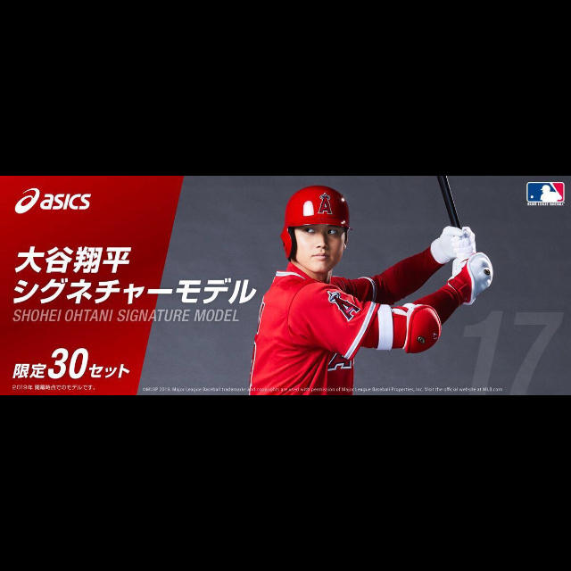 大谷翔平 シグネチャーモデル バッターセット合成皮革ポリエステルナイロン