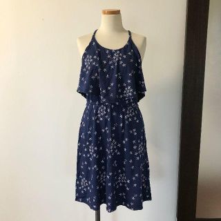 Old Navy オールドネイビー キャミソールワンピース レディース Sサイズ相当 ヒトデ柄の通販 ラクマ