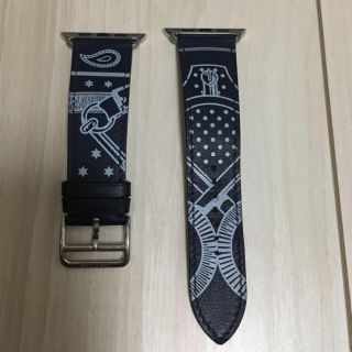 エルメス(Hermes)の「希少/美品」アップルウォッチ  シーズン3 エルメス    バンド レザー(その他)