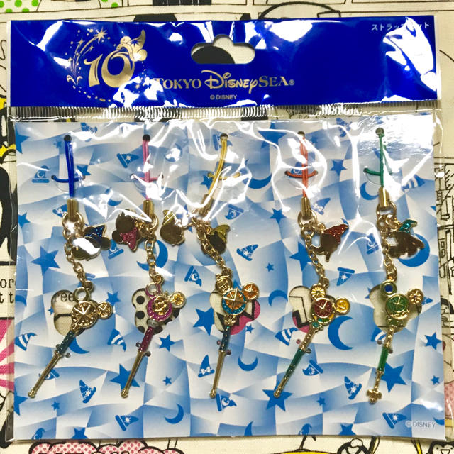 Disney 新品未開封 Disney Sea ディズニーシー 10周年記念ストラップセットの通販 By Hiyori S Shop ディズニー ならラクマ
