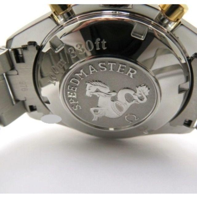 OMEGA(オメガ)の中古 オメガ スピードマスター・デイデイト　イエローゴールド×ステンレス メンズの時計(腕時計(アナログ))の商品写真
