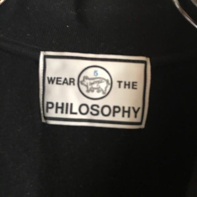 Plage(プラージュ)のWEAR THE PHILOSOPHY ノースリーブワンピース レディースのワンピース(ひざ丈ワンピース)の商品写真