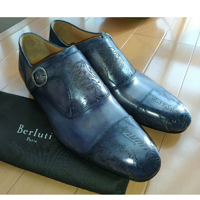 Berluti ベルルッティ CARLO カルロ カリグラフィモンクストラップ