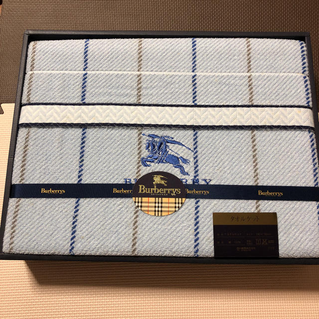 BURBERRY(バーバリー)のえむ様。専用！バーバリータオルケット キッズ/ベビー/マタニティの寝具/家具(タオルケット)の商品写真