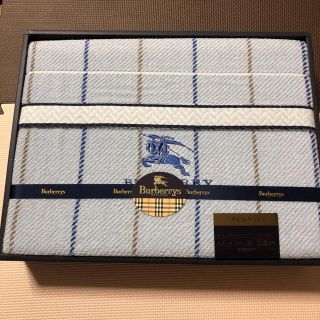 バーバリー(BURBERRY)のえむ様。専用！バーバリータオルケット(タオルケット)