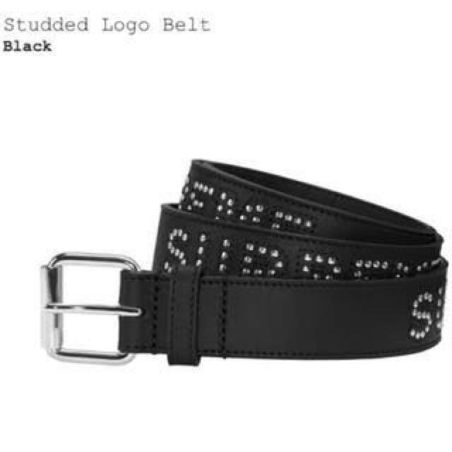 supreme studded belt