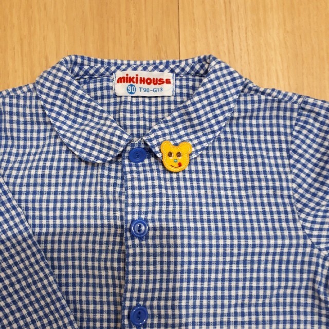 mikihouse(ミキハウス)のミキハウス カーディガン (ブラウス)90 キッズ/ベビー/マタニティのキッズ服男の子用(90cm~)(カーディガン)の商品写真