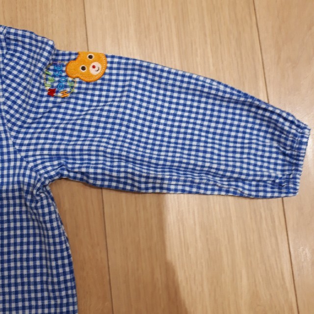 mikihouse(ミキハウス)のミキハウス カーディガン (ブラウス)90 キッズ/ベビー/マタニティのキッズ服男の子用(90cm~)(カーディガン)の商品写真