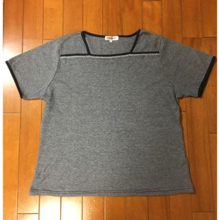 Tシャツ  カットソー レディース大きいサイズ3L(Tシャツ(半袖/袖なし))