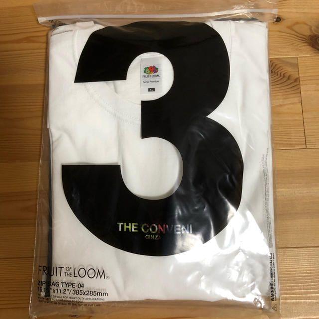 XL THE CONVENI FRUIT OF THE LOOM 3P TEE