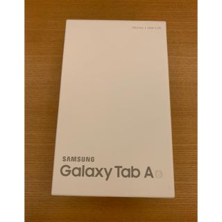 サムスン(SAMSUNG)のSamsung Galaxy Tab A6 32GB(タブレット)