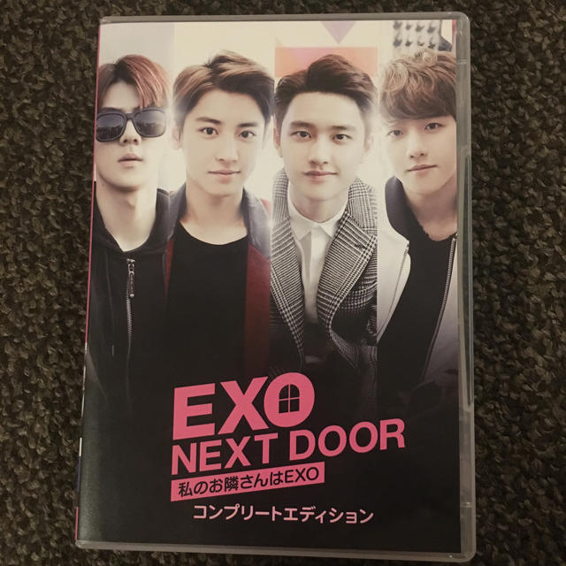 EXO(エクソ)のEXO NEXT DOOR コンプリートエディション 私のお隣はEXO エンタメ/ホビーのDVD/ブルーレイ(TVドラマ)の商品写真