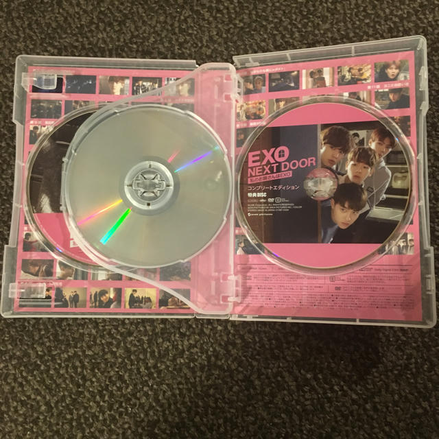 EXO(エクソ)のEXO NEXT DOOR コンプリートエディション 私のお隣はEXO エンタメ/ホビーのDVD/ブルーレイ(TVドラマ)の商品写真