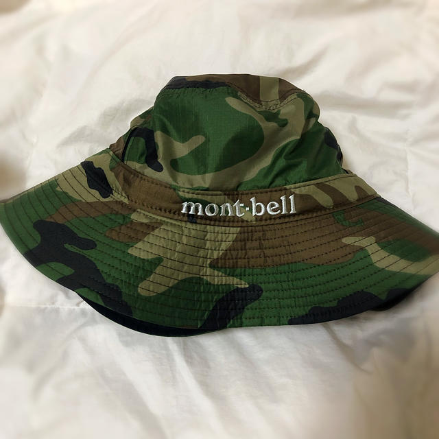 mont bell(モンベル)のモンベル カモ柄ハット メンズの帽子(ハット)の商品写真