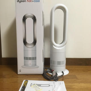 ダイソン(Dyson)のgooyachan様専用。ほぼ未使用品！ダイソン hot&cool AM09(扇風機)