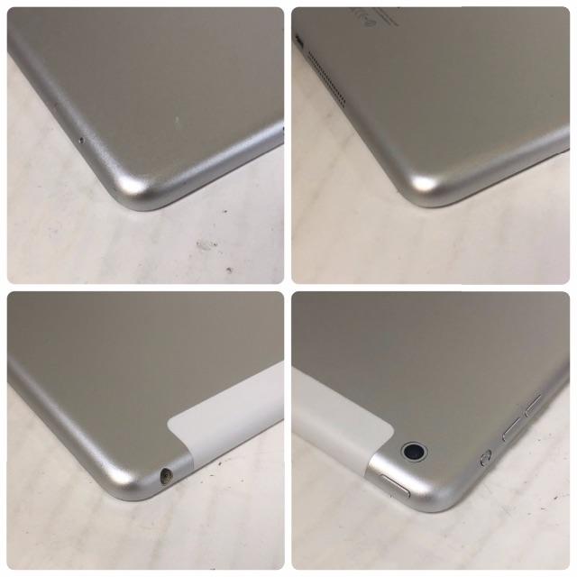 【P9】iPadAir 初代 au 16GB シルバ 3