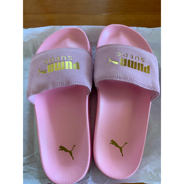 PUMA(プーマ)の新品 プーマ PUMA リードキャット スウェード サンダル シューズ レディースの靴/シューズ(サンダル)の商品写真