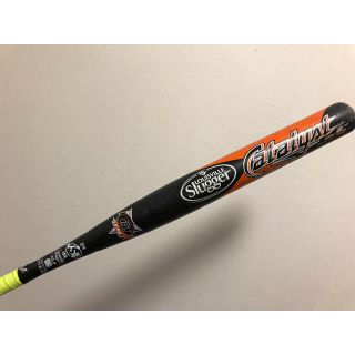 ルイスビルスラッガー(Louisville Slugger)の［値下げ要相談］カタリスト ソフトボール バット 85cm 725g(バット)