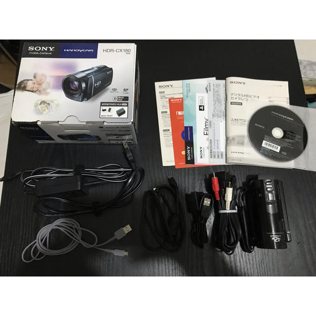 RAI様専用】SONY HDR-CX180 ハンディカム RAI様専用】SONY HDR-CX180 ハンディカム
