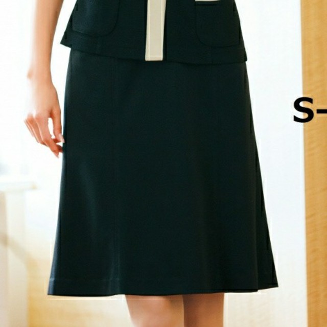 セロリー事務服 マーメイドスカート 11号 15590 レディースのスカート(ひざ丈スカート)の商品写真