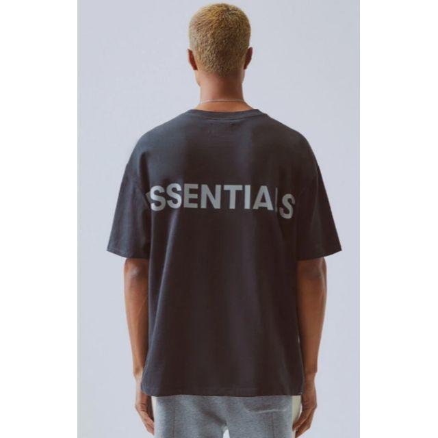 [M] FOG Fear Of God Essentials Boxy Tシャツ