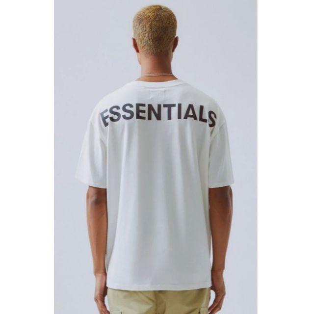 [M] FOG Fear Of God Essentials Boxy Tシャツ