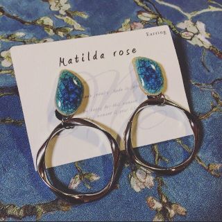 ビームス(BEAMS)のMatilda Rose イヤリング(イヤリング)