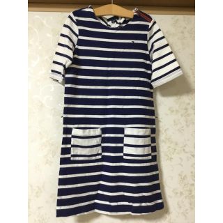 トミーヒルフィガー(TOMMY HILFIGER)のトミーヒルフィガー女児ワンピース（８〜10歳用）(ワンピース)