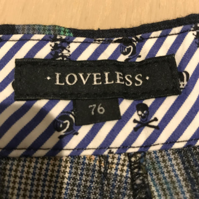 LOVELESS(ラブレス)のLOVELESS ショートパンツ メンズのパンツ(ショートパンツ)の商品写真