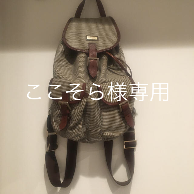 BURBERRY BLACK LABEL(バーバリーブラックレーベル)のBurberry Black label バックパック メンズのバッグ(バッグパック/リュック)の商品写真