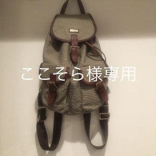 バーバリーブラックレーベル(BURBERRY BLACK LABEL)のBurberry Black label バックパック(バッグパック/リュック)